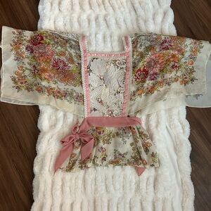 Anthropologie Blouse XS